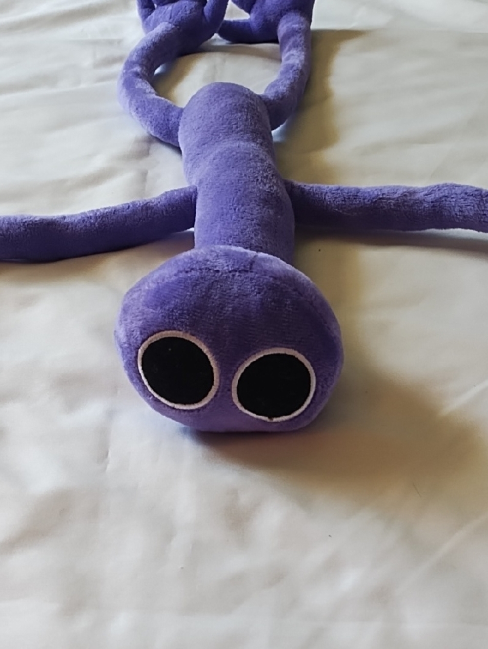 20in Rainbow Friends- Purple Plush